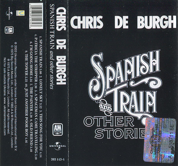 Spanish Train And Other Stories